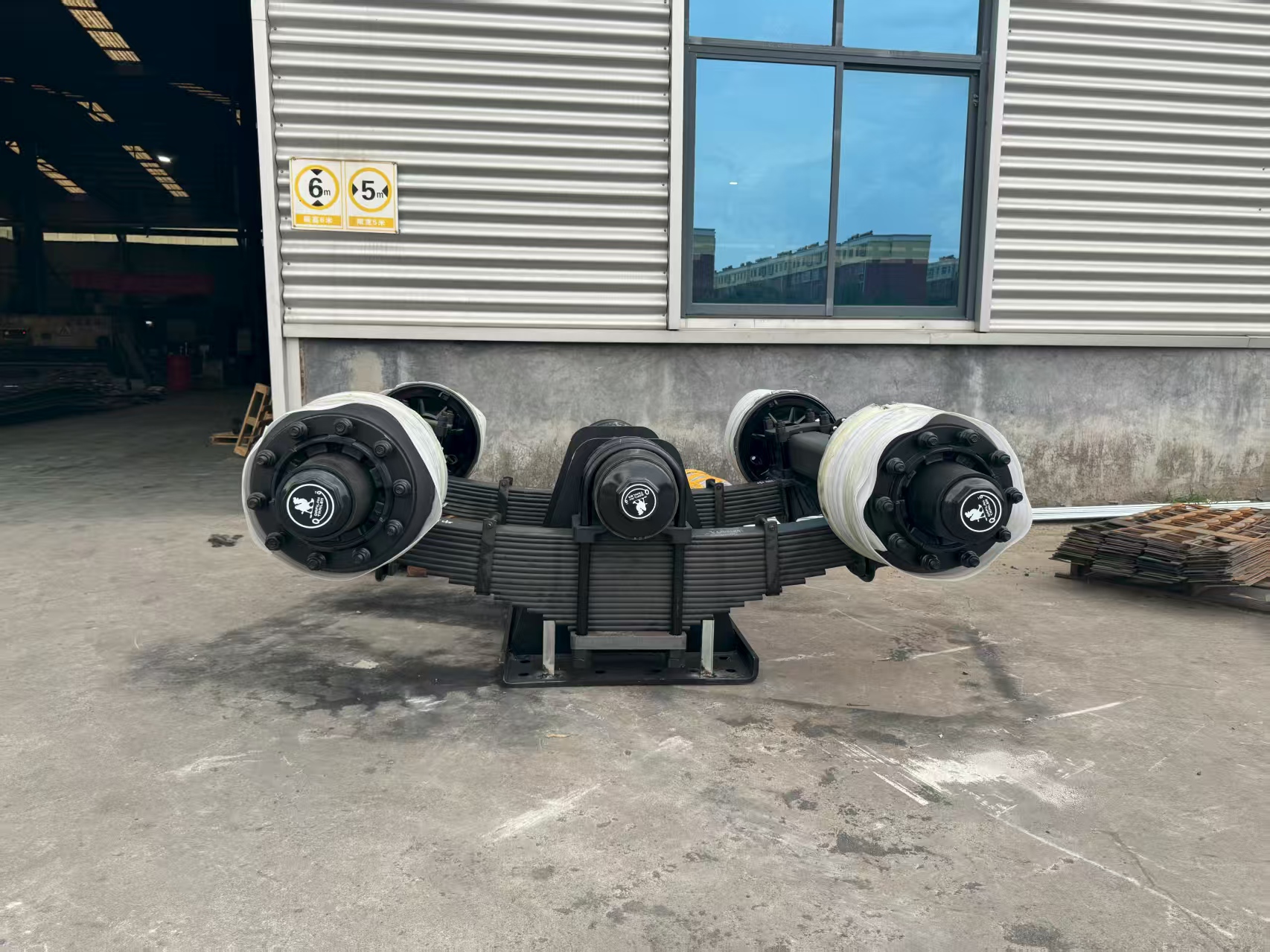 Standard Semi Trailer Axle