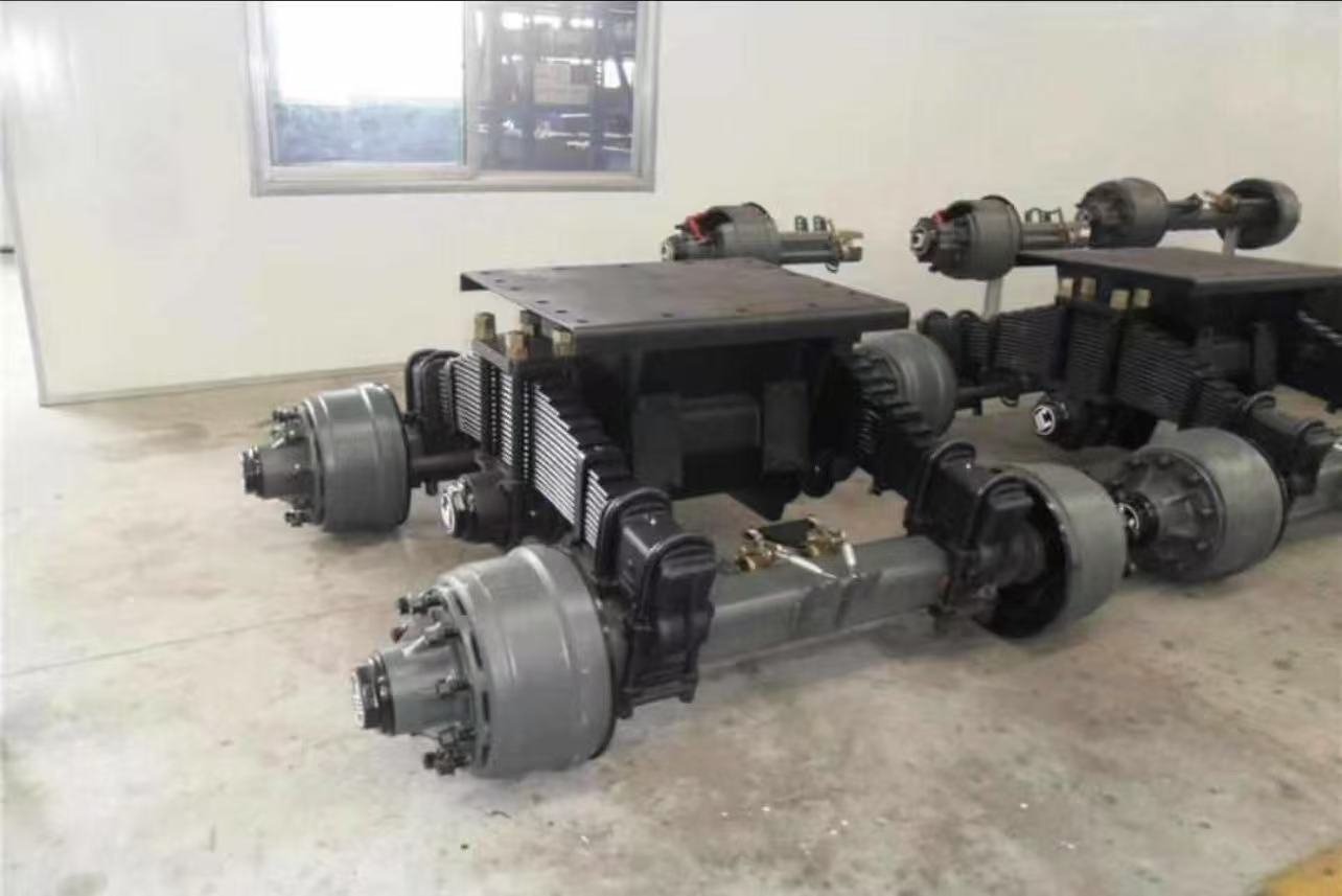 Single Heavy Duty Trailer Axle