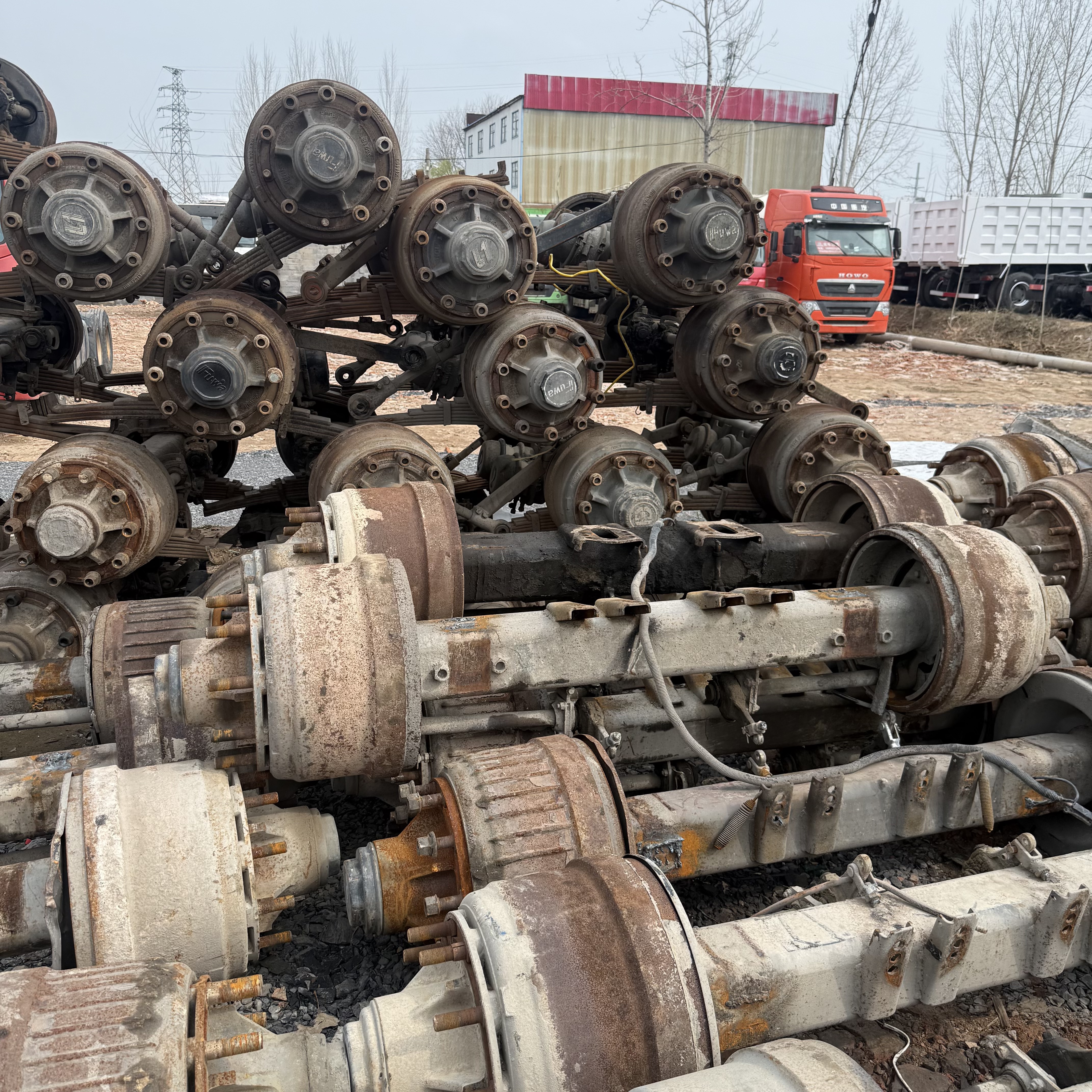 Multi Axle Bogie Assembly
