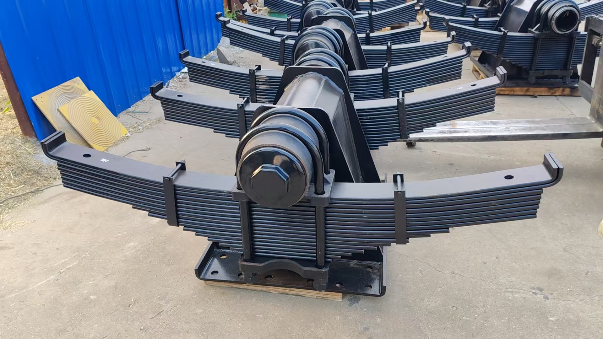 Dual Wheel Trailer Axle