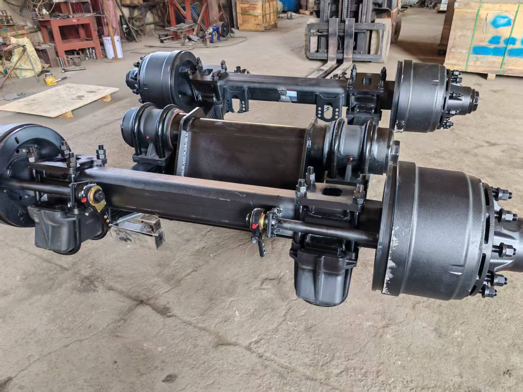 Heavy Load Bogie Axle