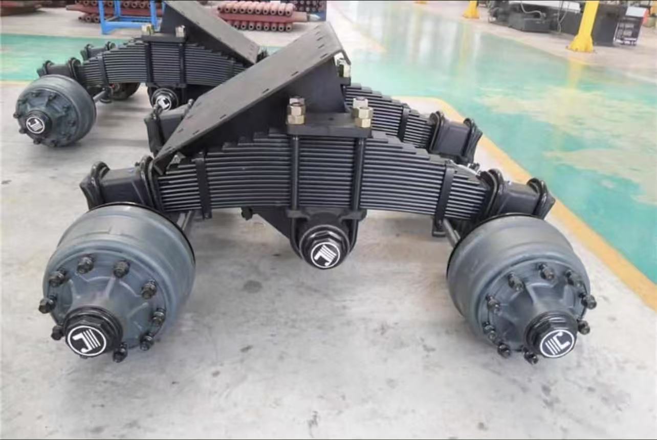 Mechanical Suspension Axle Assembly