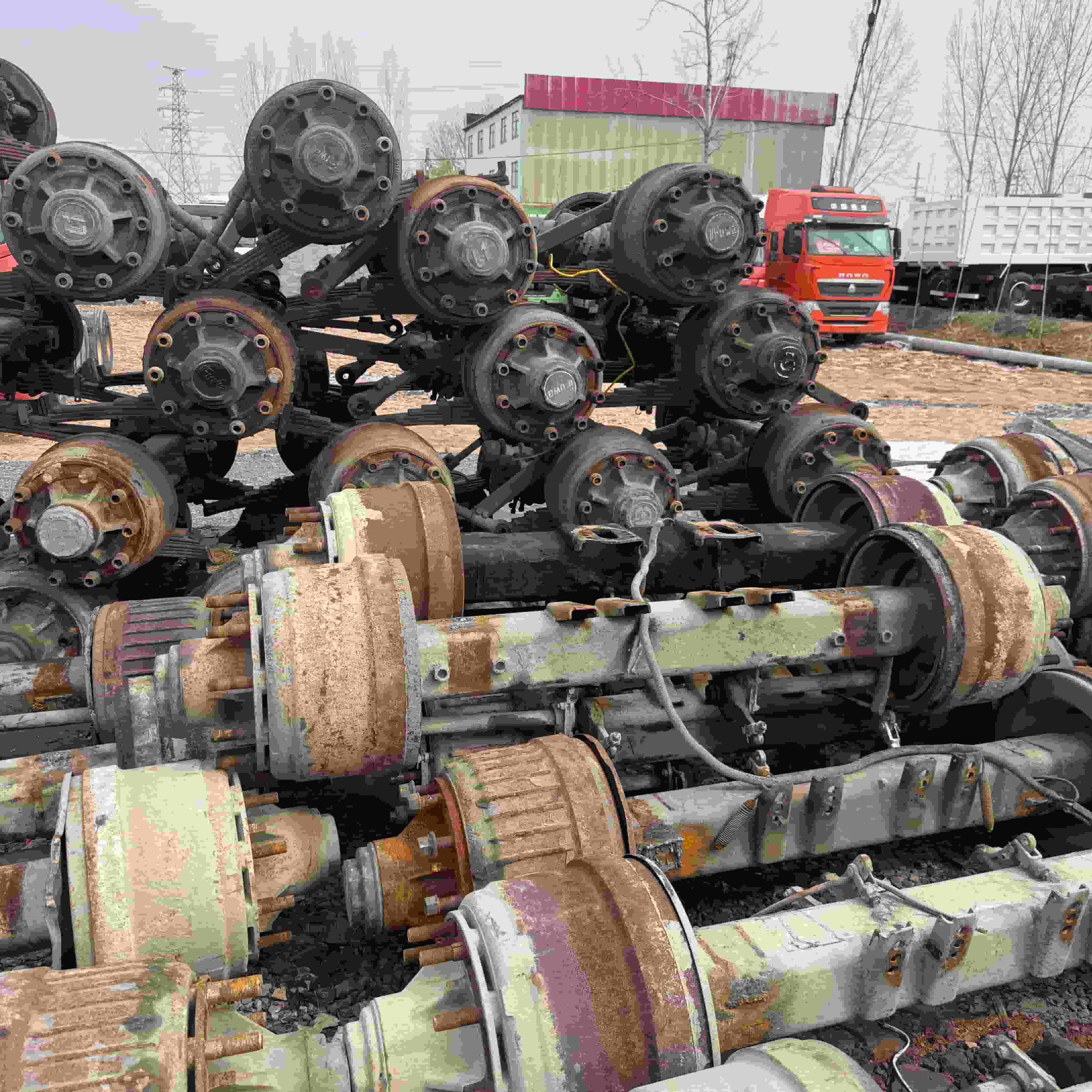 Multi Axle Bogie Assembly