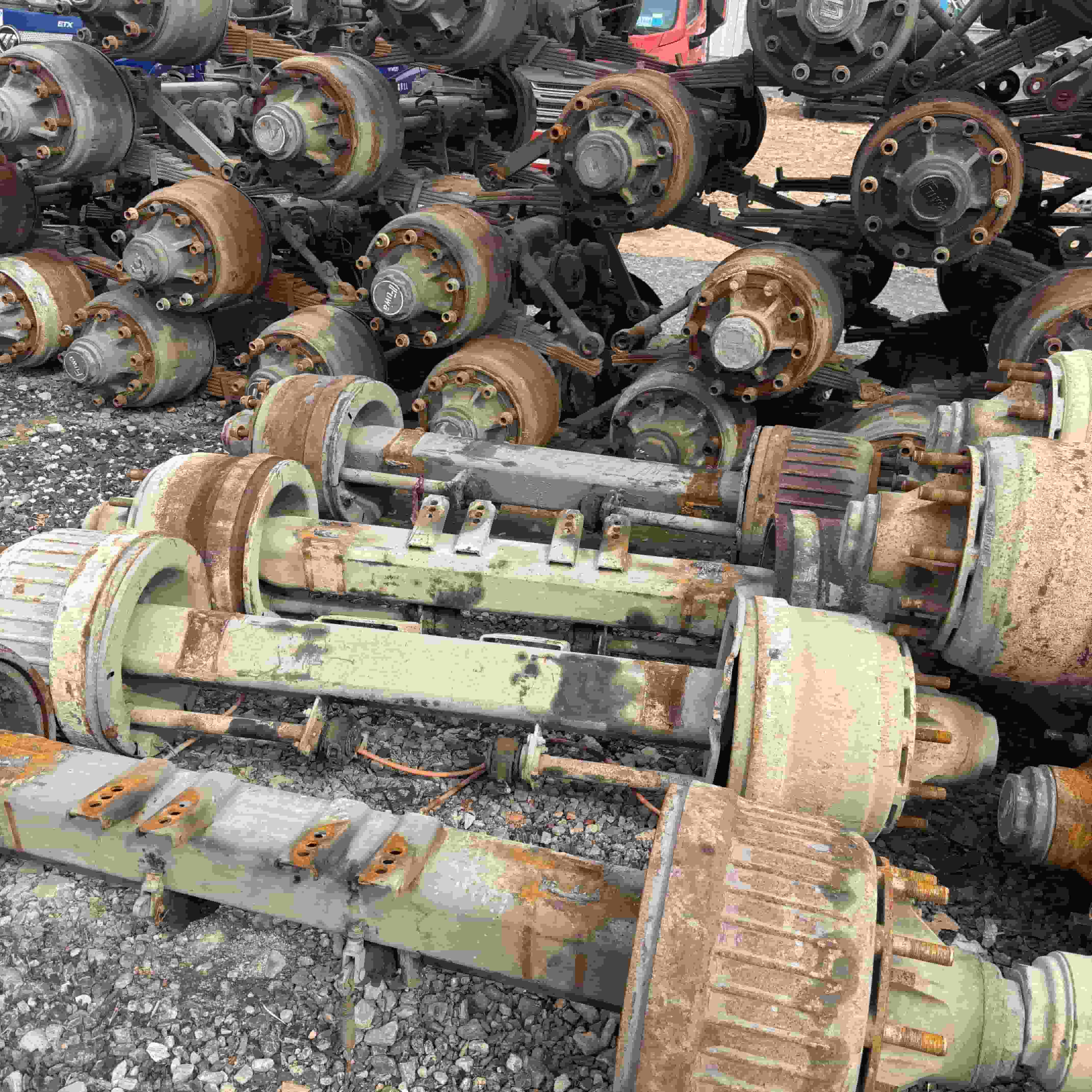 Mining Special Bogie Axle
