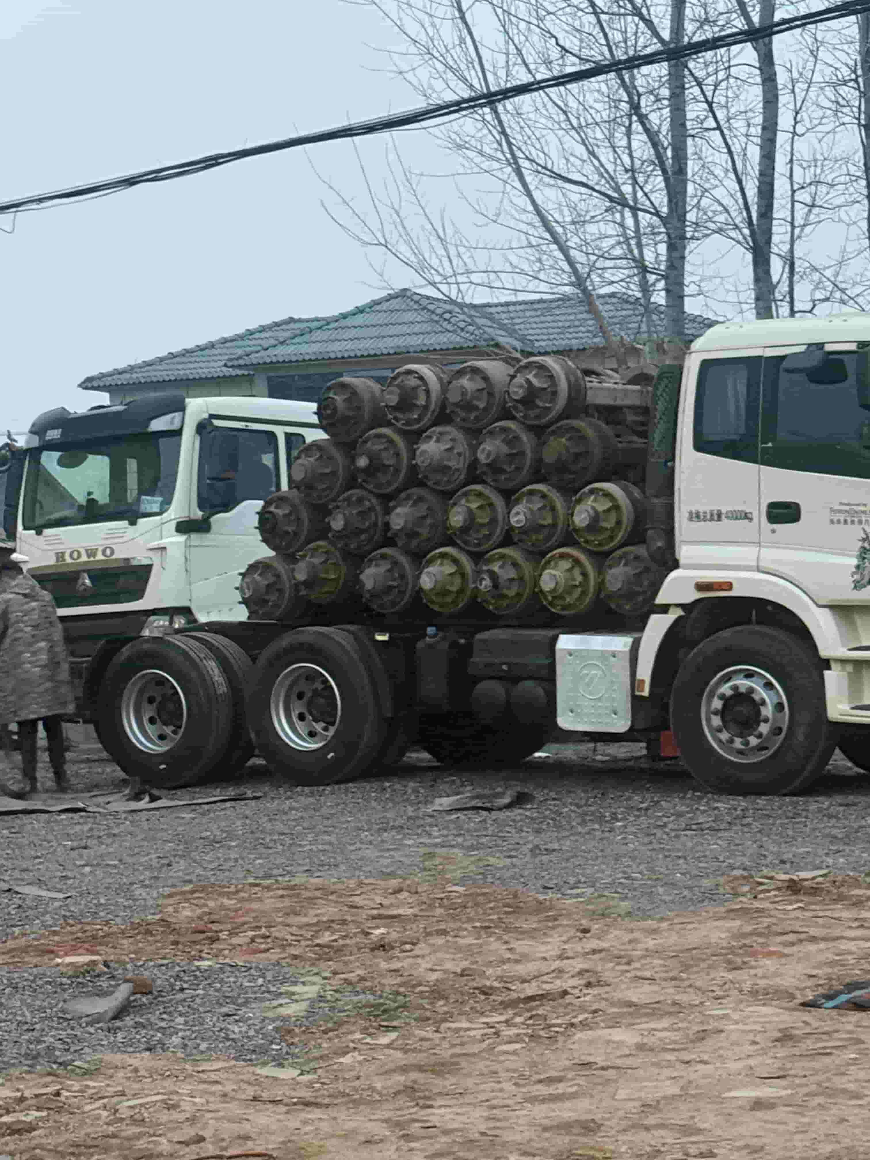 High Capacity Used Trailer Axle