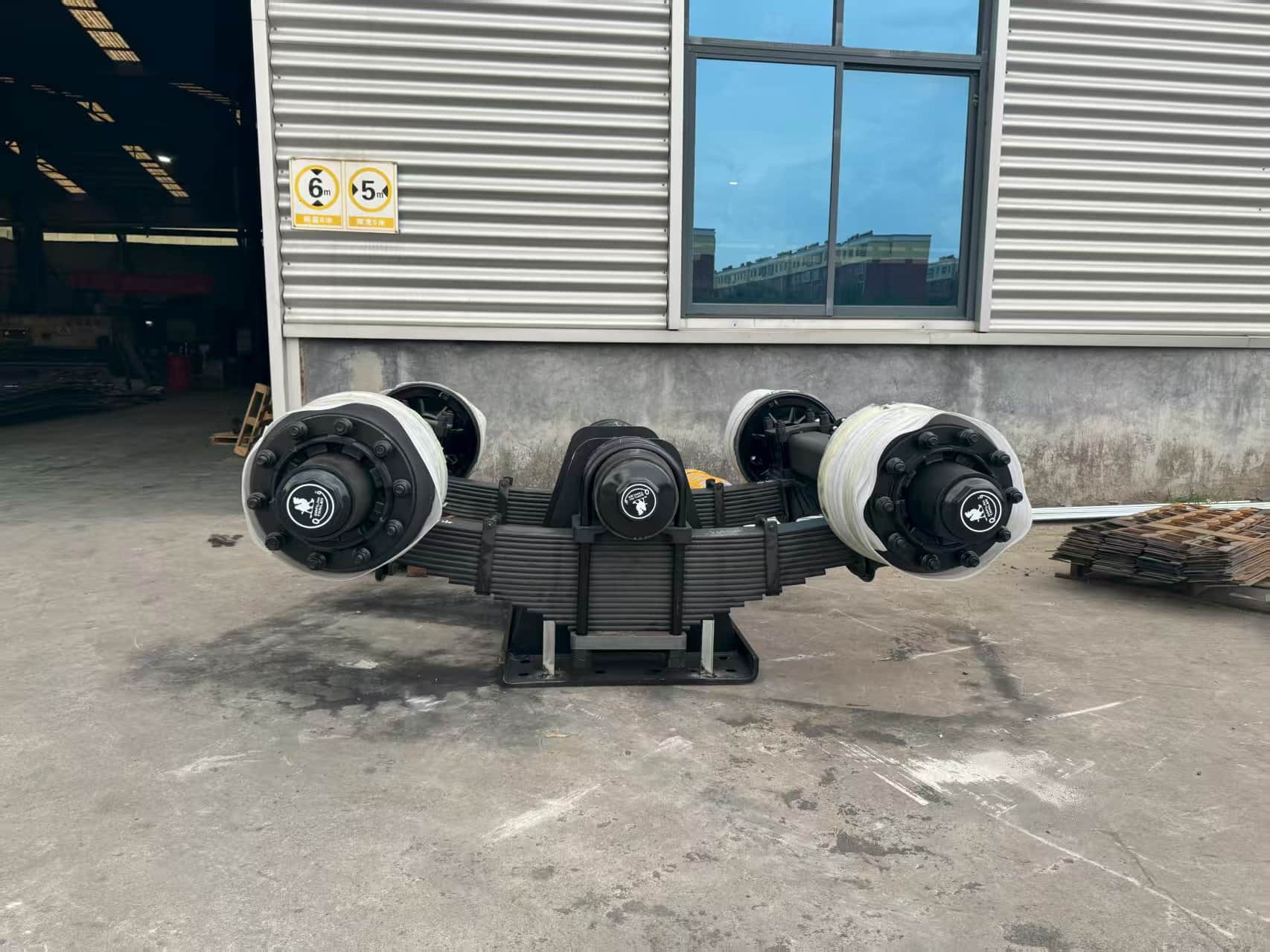 Standard Semi Trailer Axle