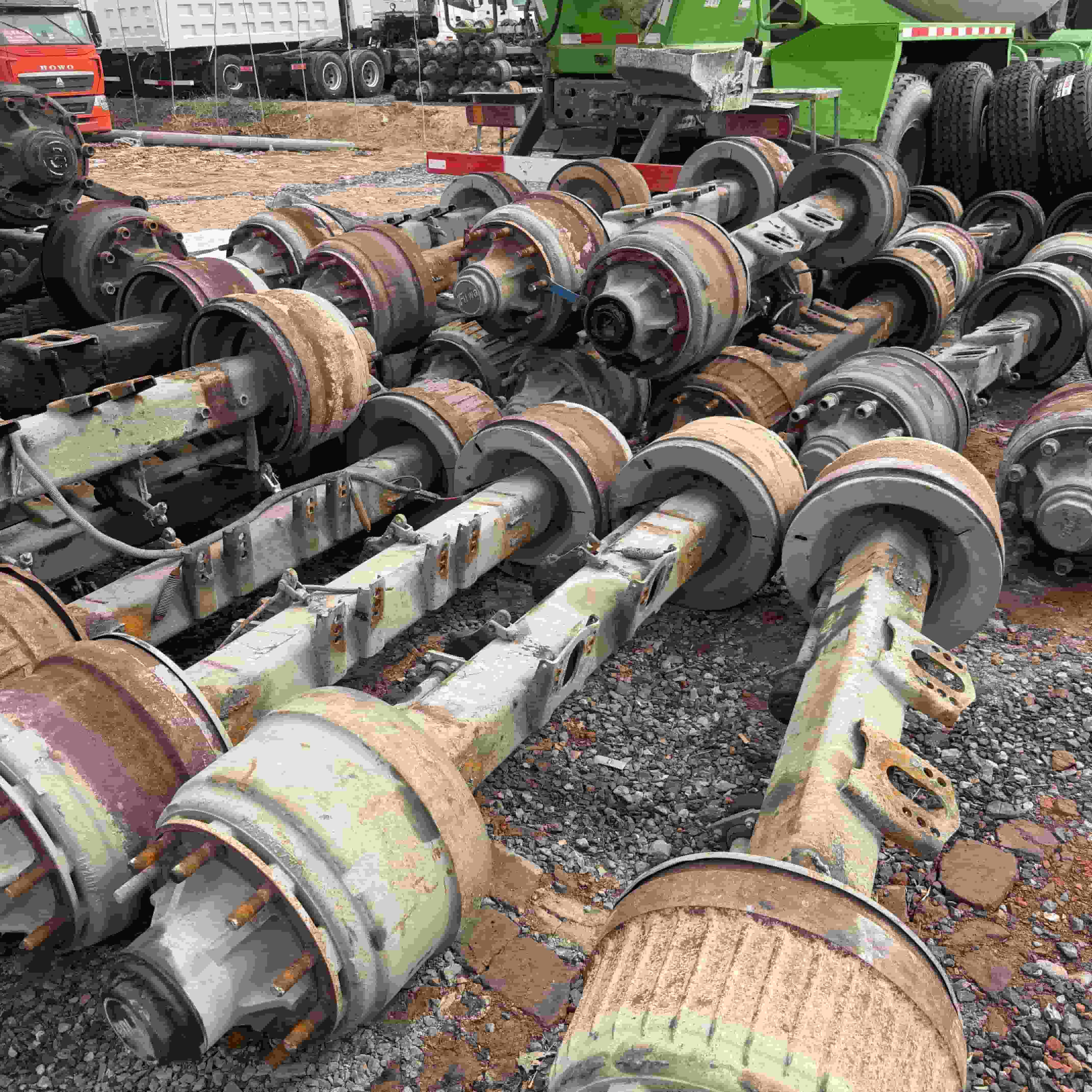 Used Heavy Duty Truck Axle